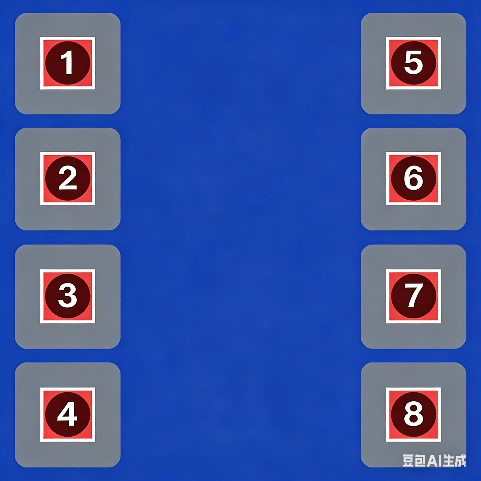 RA3随机4v4对称地图草图生成器